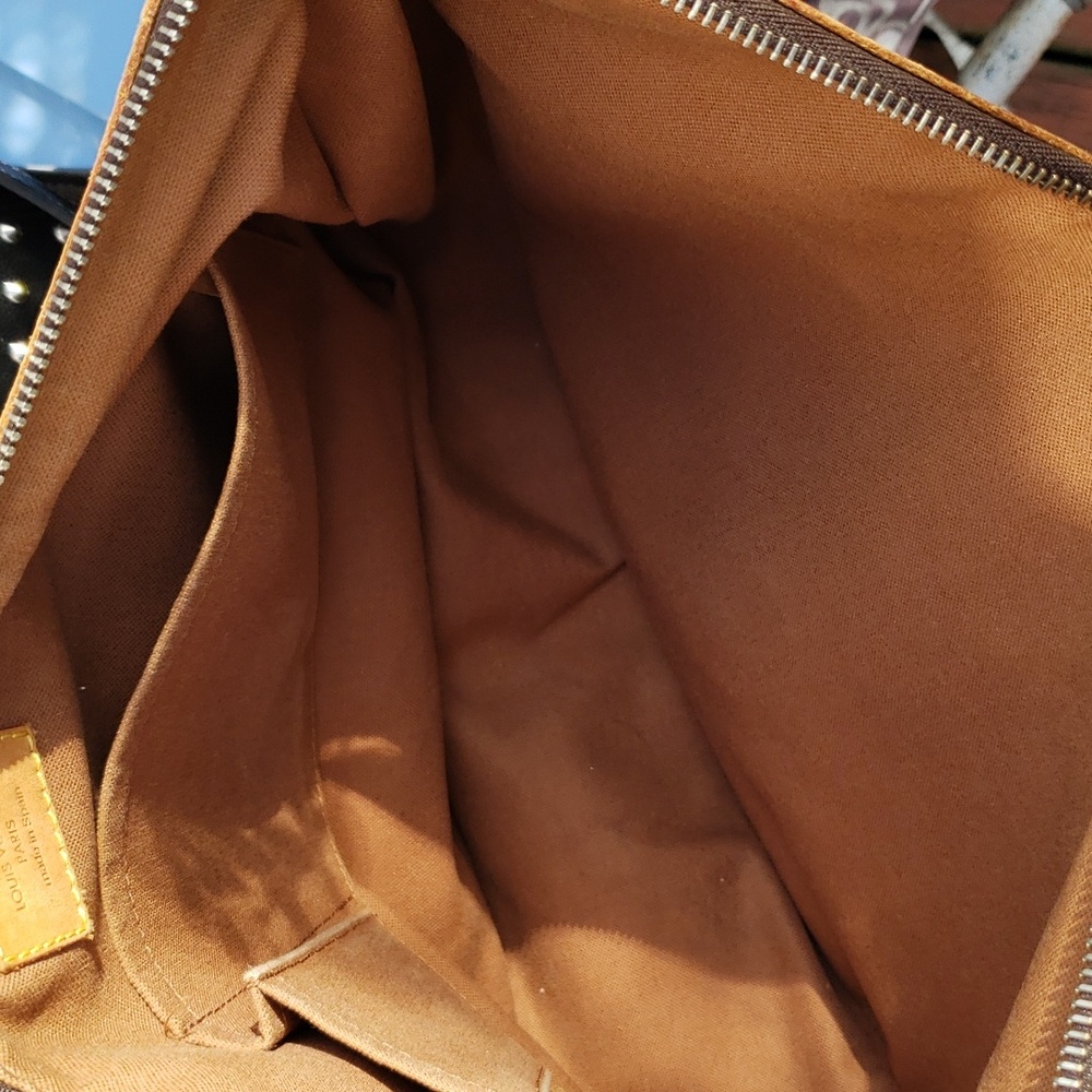 ZIPPER CLOSURE LOUIS VUITTON TULUM GM... Retired ⭐... Pre-owned - Picture 7 of 12